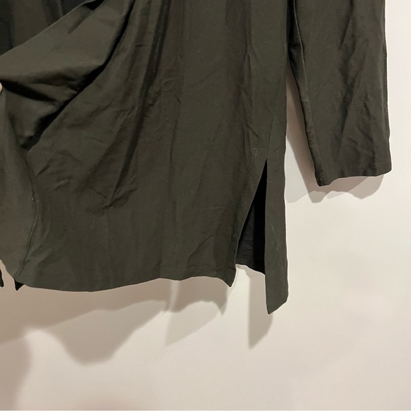 NWT Eileen Fisher Washable Stretch Long Cardigan - Picture 6 of 11